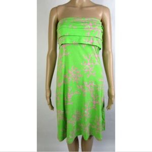 Lilly Pulitzer Dress - Coral Me Crazy, Small